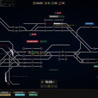 Rail Route wallpaper