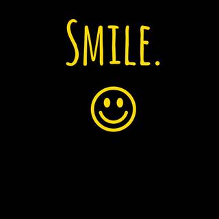 Smile everyday wallpaper