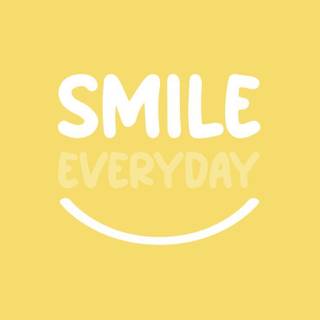 Smile everyday wallpaper