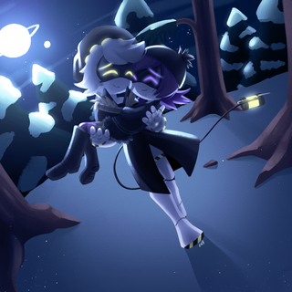 Murder Drones Nuzi wallpaper