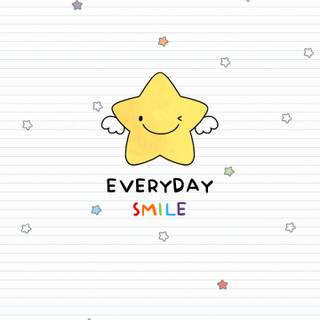 Smile everyday wallpaper