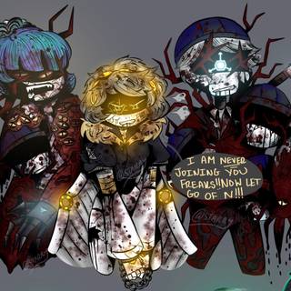 Murder Drones Nori wallpaper