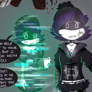 Murder Drones Nori wallpaper