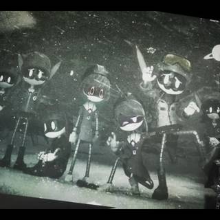 Murder Drones Nori wallpaper