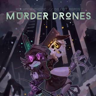 Murder Drones Nuzi wallpaper