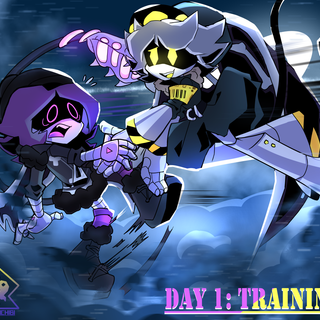 Murder Drones Nuzi wallpaper