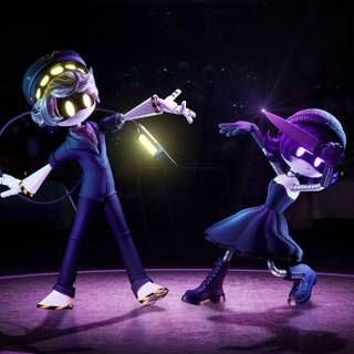 Murder Drones Nuzi wallpaper