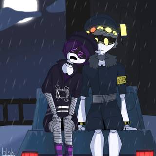 Murder Drones Nuzi wallpaper