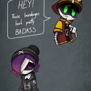 Murder Drones Nuzi wallpaper