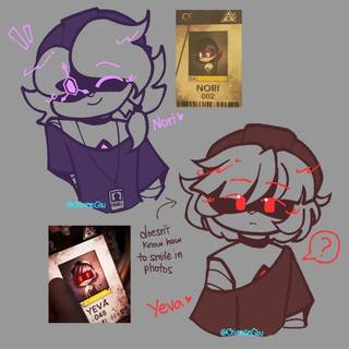 Murder Drones Yeva wallpaper