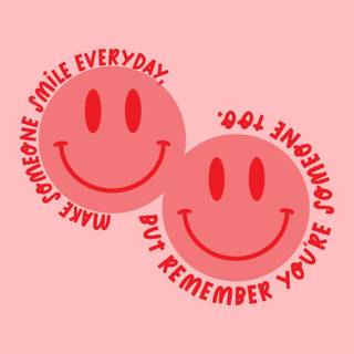 Smile everyday wallpaper