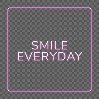 Smile everyday wallpaper