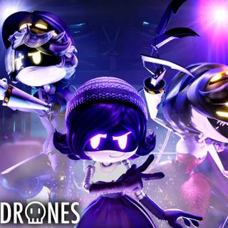 Murder Drones Nori wallpaper