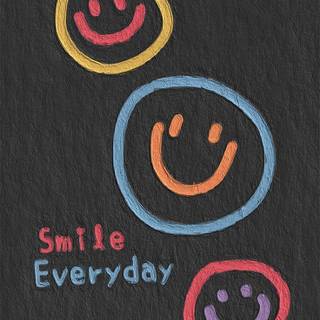 Smile everyday wallpaper