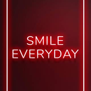 Smile everyday wallpaper