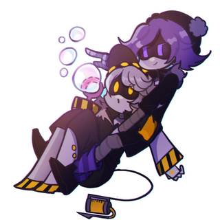 Murder Drones Nuzi wallpaper