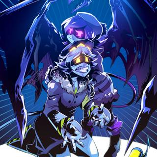 Murder Drones Nuzi wallpaper