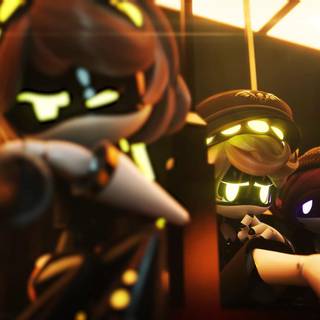 Murder Drones Nuzi wallpaper