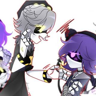 Murder Drones Nuzi wallpaper