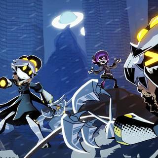 Murder Drones Nuzi wallpaper