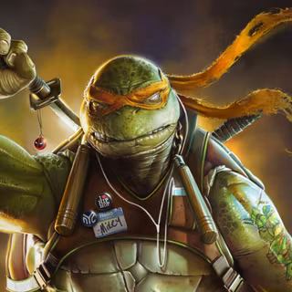 Ninja Turtles cool wallpaper