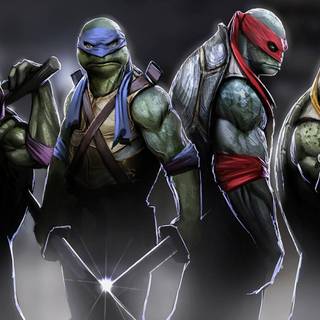 Ninja Turtles cool wallpaper