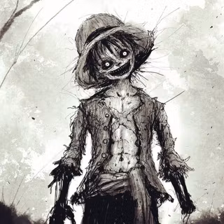 Evil Luffy wallpaper