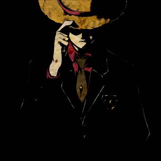 Evil Luffy wallpaper