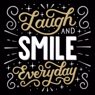 Smile everyday wallpaper