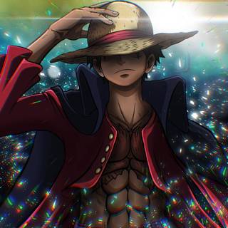 Evil Luffy wallpaper