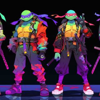 Ninja Turtles cool wallpaper
