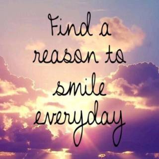 Smile everyday wallpaper