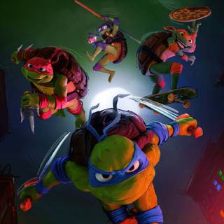 Ninja Turtles cool wallpaper