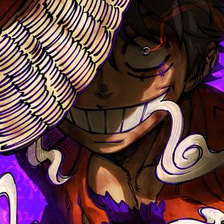 Evil Luffy wallpaper