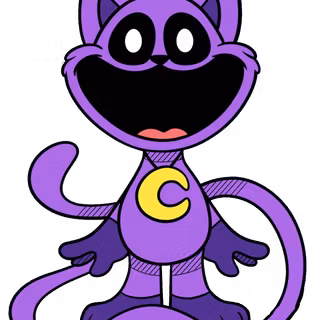 Smiling Critters CatNap wallpaper