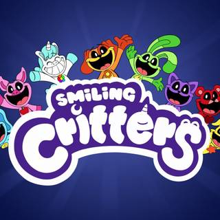 Smiling Critters CatNap wallpaper