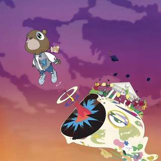 Kanye West album cover wallpaper