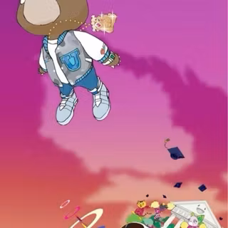 Kanye West album cover wallpaper
