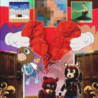 Kanye West album cover wallpaper
