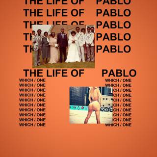 Kanye West album cover wallpaper