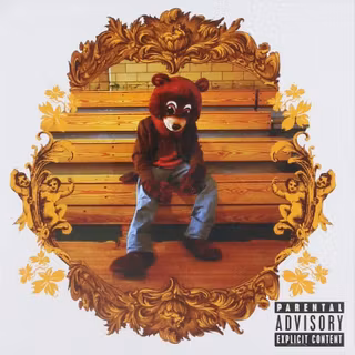 Kanye West album cover wallpaper