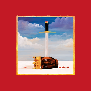 Kanye West album cover wallpaper