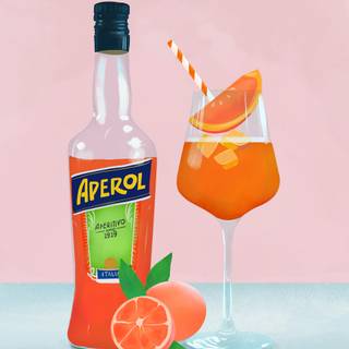 Aperol wallpaper