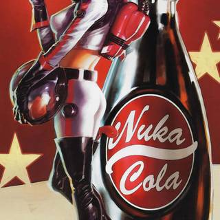 Nuka-Girl wallpaper