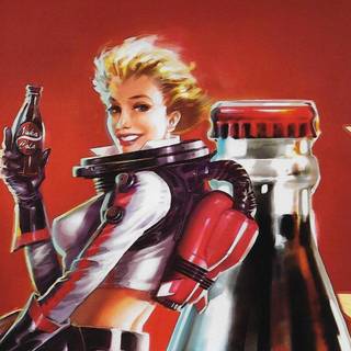 Nuka-Girl wallpaper