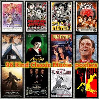 Old movie posters wallpaper