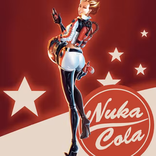 Nuka-Girl wallpaper