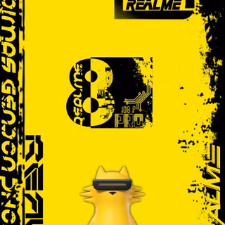 Realme cat wallpaper