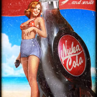 Nuka-Girl wallpaper
