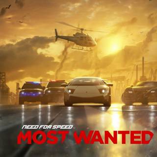 1366x768 Need for Speed Most Wanted wallpaper